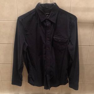 J.Crew/Jeans Button Down Long Dress Shirt Corduroy